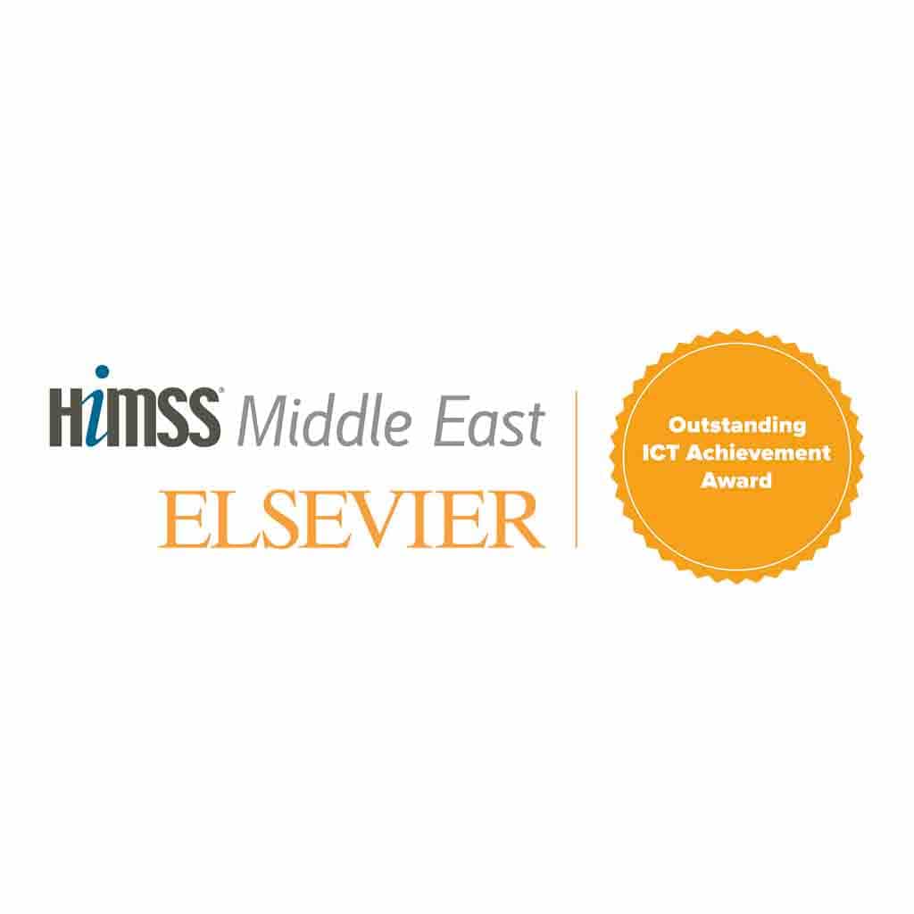 HIMSS MIDDLE EAST ELSEVIER: DIGITAL HEALTHCARE AWARD 2017 